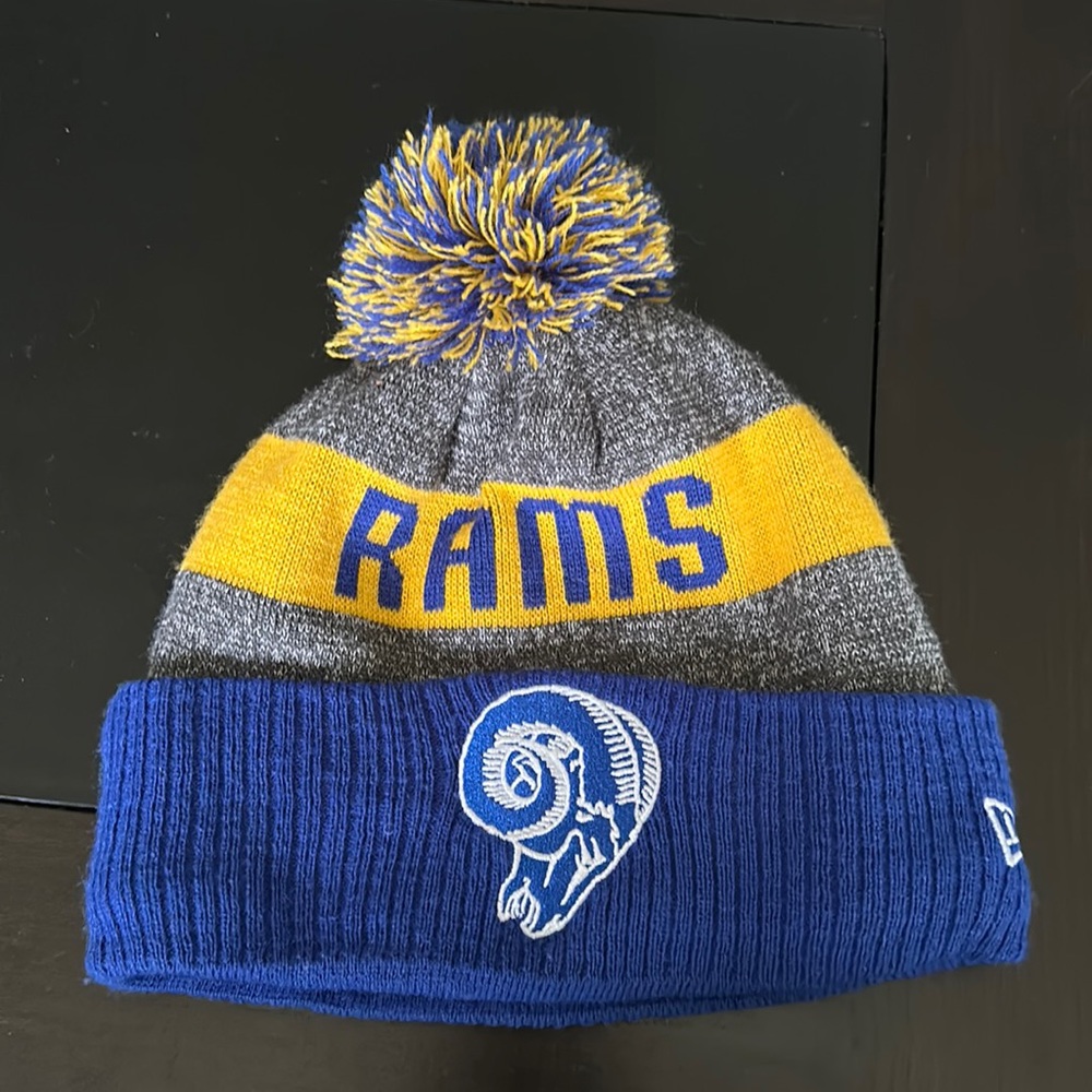 Rams Throwback Beanie